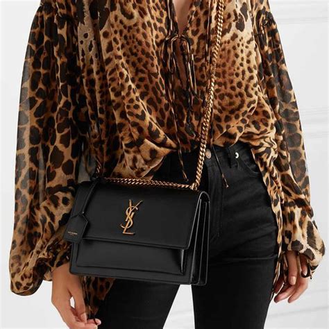 ysl sunset bag resale|saint laurent medium sunset bag.